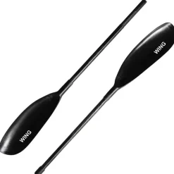 Egalis Pagaie Kayak Wing Fibre Carbone Vario Démontable 2 Parties E-Lock