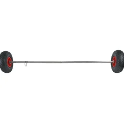 Paire De Roues Pike'n Bass Pour Float Tube