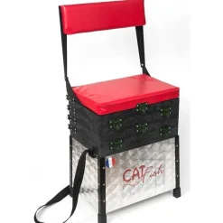 CatFish Panier Siege Alu 3 Casiers Classic A Dossier