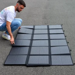 Orium Panneau Solaire Pliant 400W