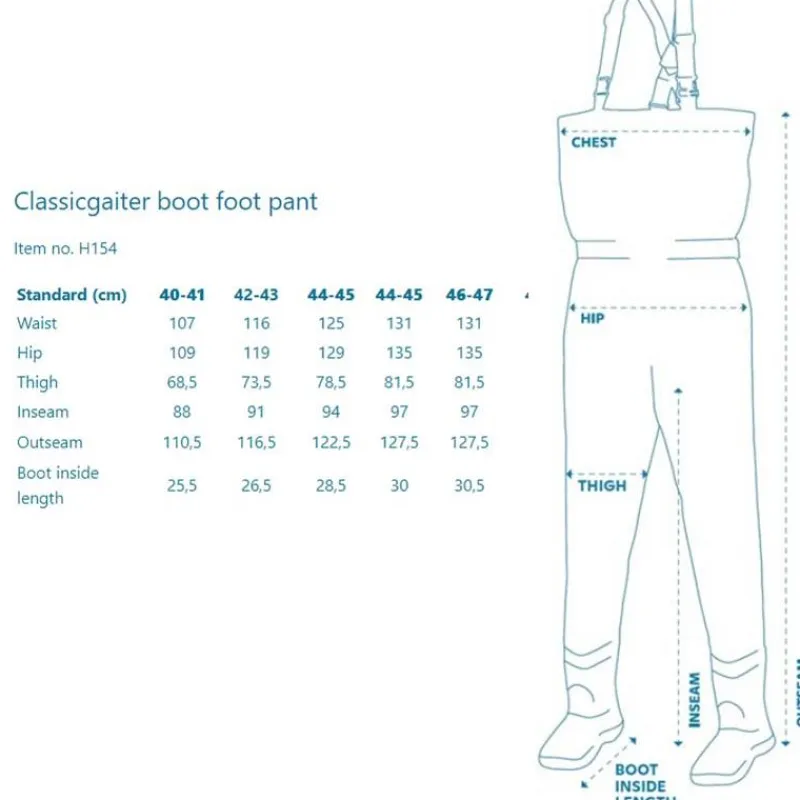 Kinetic Pantalon De Wading Classic Gaiter - Olive