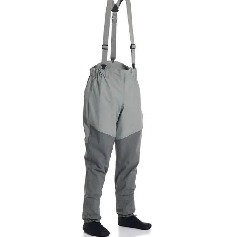 Vision Pantalon De Wading Stocking Respirant Koski Grey Guiding