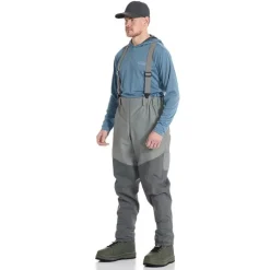 Vision Pantalon De Wading Stocking Respirant Koski Grey Guiding