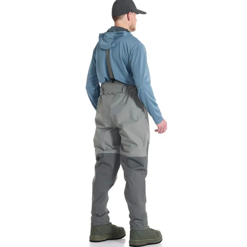 Vision Pantalon De Wading Stocking Respirant Koski Grey Guiding