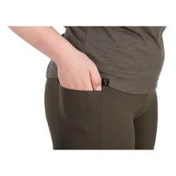Pantalon Femme Fox Wc Leggings - Olive