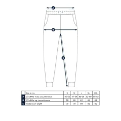 Pantalon Homme Adventer & Fishing Harr - Noir