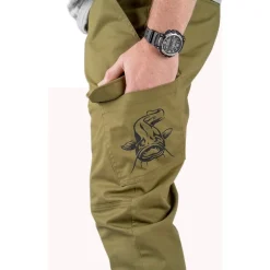 Pantalon Homme Black Cat Cargo Trousers - Kaki