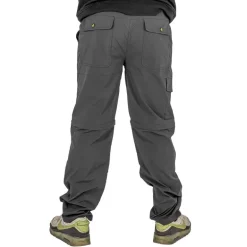 Pantalon Homme Black Cat Zip-Off Trousers - Gris