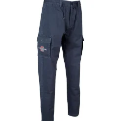 Colmic Pantalon Homme Mid Season Official Team - Bleu