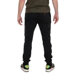 Fox Pantalon Homme Collection Lw Jogger Black & Orange - Noir