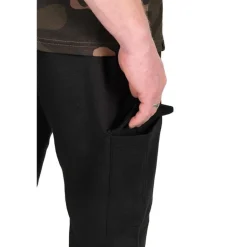 Pantalon Homme Fox Lw Black / Camo Combat Joggers - Noir