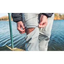 Pantalon Homme Fox Rage Zip-Off Shorts - Gris