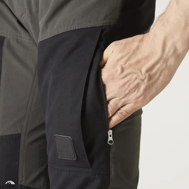 Pantalon Homme Geoff Anderson Roxxo - Noir
