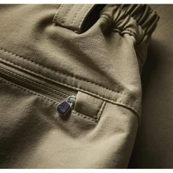 Geoff Anderson Pantalon Homme Zipzone Ii - Vert