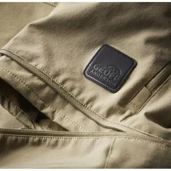 Geoff Anderson Pantalon Homme Zipzone Ii - Vert