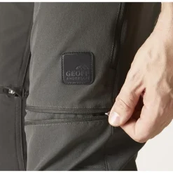 Geoff Anderson Pantalon Homme Roxxo Long - Noir