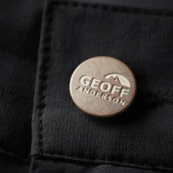 Pantalon Homme Geoff Anderson Zipzone Light - Noir
