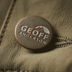Geoff Anderson Pantalon Homme Zipzone Light - Sand