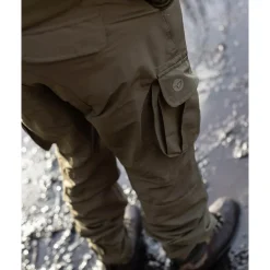 Pantalon Homme Korda Polar Kombats Dark - Olive