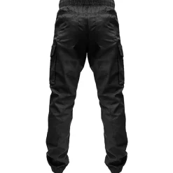 Kumu Pantalon Homme Cargo Pants Utility - Noir