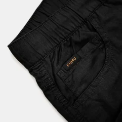 Kumu Pantalon Homme Cargo Pants Utility - Noir