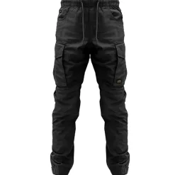 Kumu Pantalon Homme Cargo Pants Utility - Noir