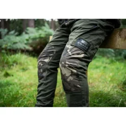 Pantalon Homme Nash Zero Tolerance Low Key Thermal Combats - Camo