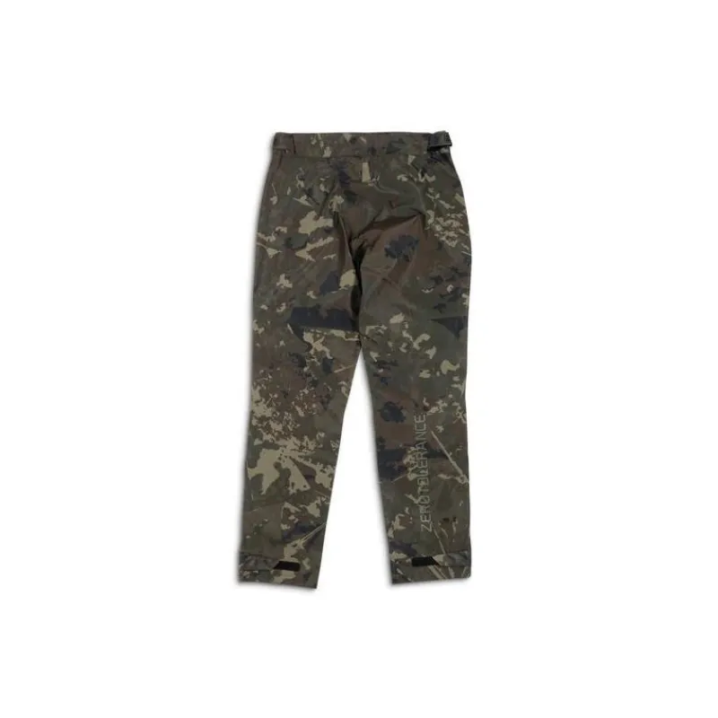Nash Pantalon Homme Zero Tolerance Extreme Waterproof Trousers - Camo