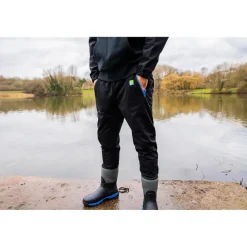 Preston Innovations Pantalon Homme Lightweight Joggers - Noir