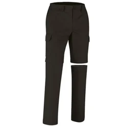Pro Elite Baits Pantalon Homme Multi-Poches Amovible Pro - Noir