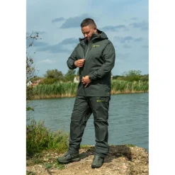 Pantalon Homme Ridge Monkey Apearel Thermapro Shell - Green