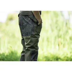 Trakker Pantalon Homme Techpro Waterproof Trousers - Kaki/Camou