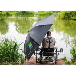 Preston Innovations Parapluie Inception Fibreglass Flatback Brolly 50”
