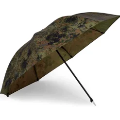 Zebco Parapluie Flecktarn Brolly - Camo
