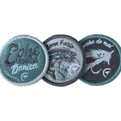 Sur vos traces Patch Personnalisé - Collection Moucheur