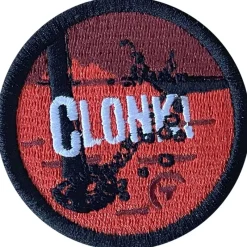 Sur vos traces Patch Personnalisé - Collection Siluriste