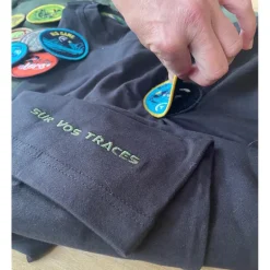 Patch Personnalisé Sur Vos Traces - Collection Coup