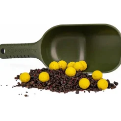Pelle D'amorcage Ridge Monkey Bait Spoon Green