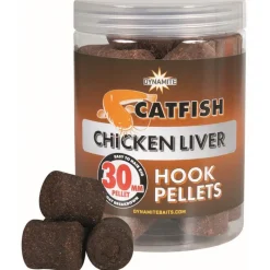 Dynamite Baits Pellet Catfish Chicken Liver Hook Pellets