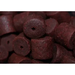 Pro Elite Baits Pellet Percé Drilled Red Hallibut Pellets