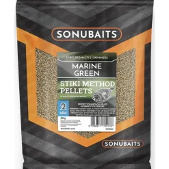 Sonubaits Pellet Marine Green Stiki Method Pellets
