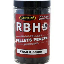 Pellets Perçés Fun Fishing Rbh Surdosés