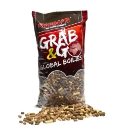 Starbaits Pellet Grab & Go Global Seedy Pellets Mix