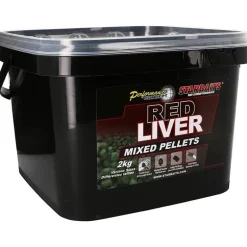 Pellet Starbaits Performance Concept Red Liver Pellets Mixed