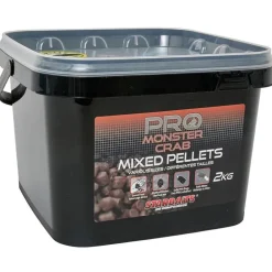 Pellet Starbaits Pro Monster Crab Pellets Mixed