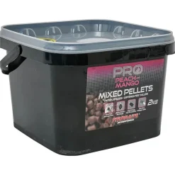 Starbaits Pellet Pro Peach & Mango Pellets Mixed
