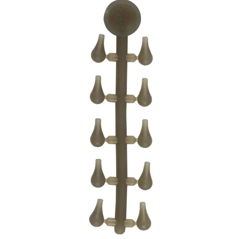 Perle Fox Edges Naturals Powergrip Hook Beads