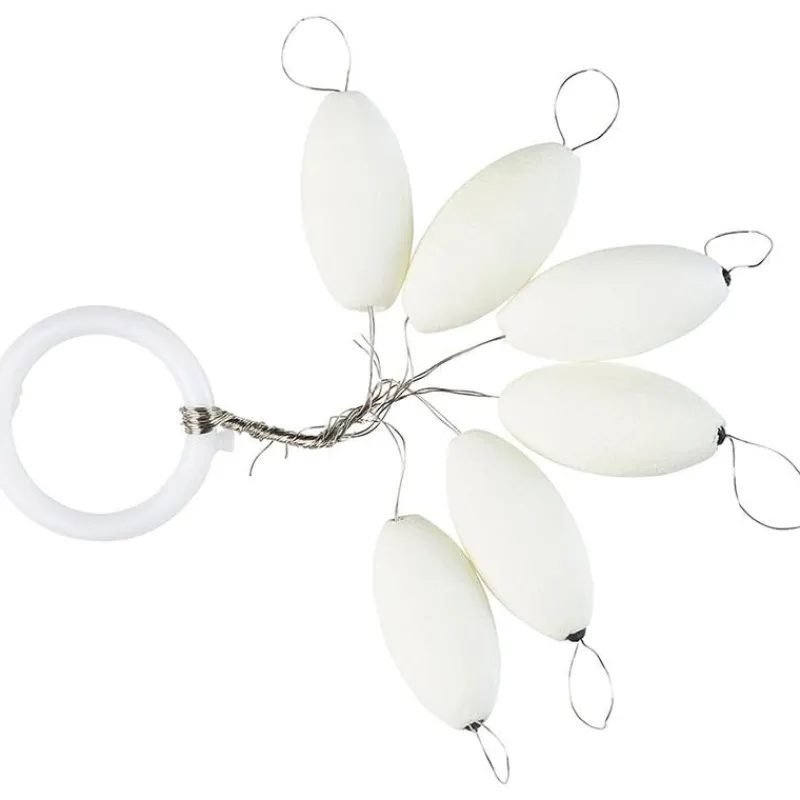 Daiwa Perles Phospho Flottantes Autobloquantes
