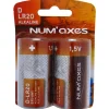 Numaxes Piles Alcalines 1,5V D Lr2 - Pochette De 2