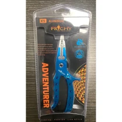 Frichy Pince Anneaux Brisés Adventurer X9-7 Aluminium Bleu